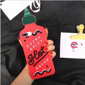 Red Hot Sauce Bottle IPhone 6s phone case